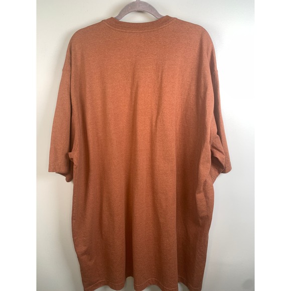 Carhartt Mens 3XL‎ Loose Fit Heavyweight Short-Sleeve Pocket - Picture 6 of 7